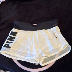 Pink running shorts NWT